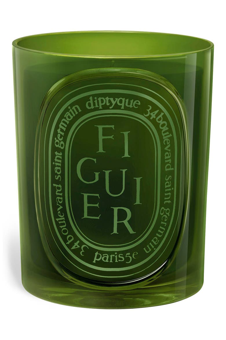 Figuier (Fig Tree) Medium Candle, Main, color, NO COLOR