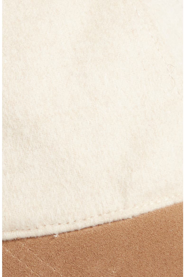 Wool & Cashmere Adjustable Baseball Cap, Alternate, color, CREAM