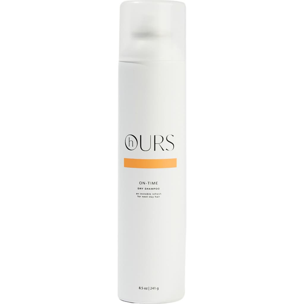 Hours Haircare On-time Dry Shampoo In Transparent