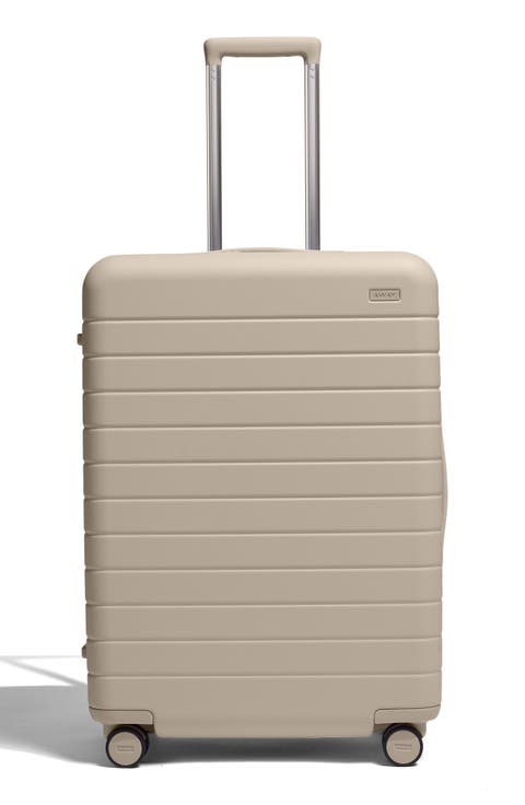 The Medium Flex Hardside Checked Suitcase