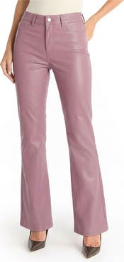 The Noli Shop Aria Coated Flare Jean