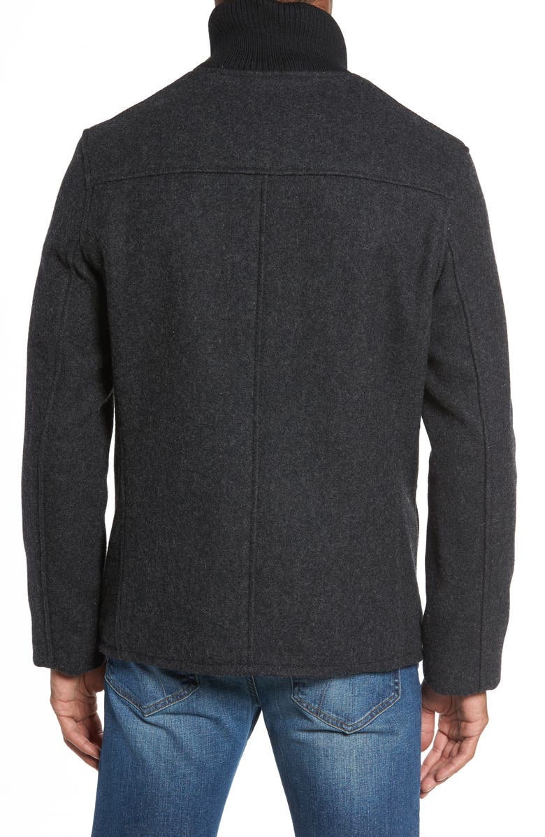 Schott NYC Wool Blend Field Jacket, Alternate, color,