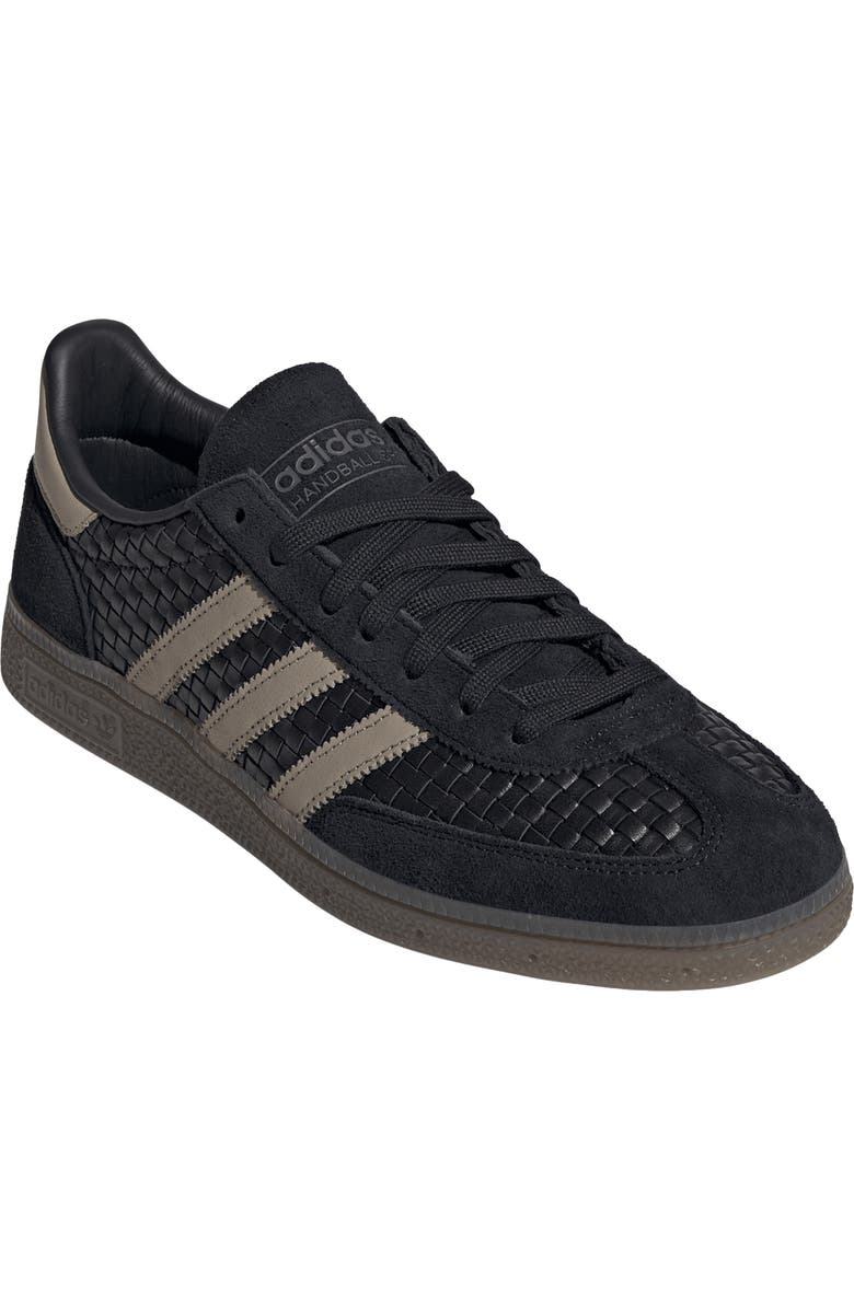 adidas Gender Inclusive Handball Spezial Sneaker, Main, color, Core Black/ Trace Khaki/ Gum5