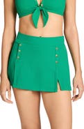 Robin Piccone Amy Swim Cover-Up Skirt