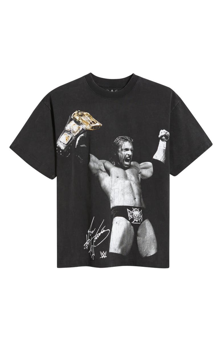 ID Supply Co Triple H<sup>™</sup> Cotton Graphic T-Shirt, Alternate, color, Washed Black