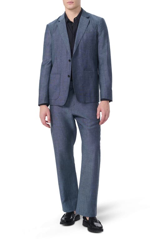 Rag & Bone Butler Donegal Virgin Wool & Linen Blend Blazer