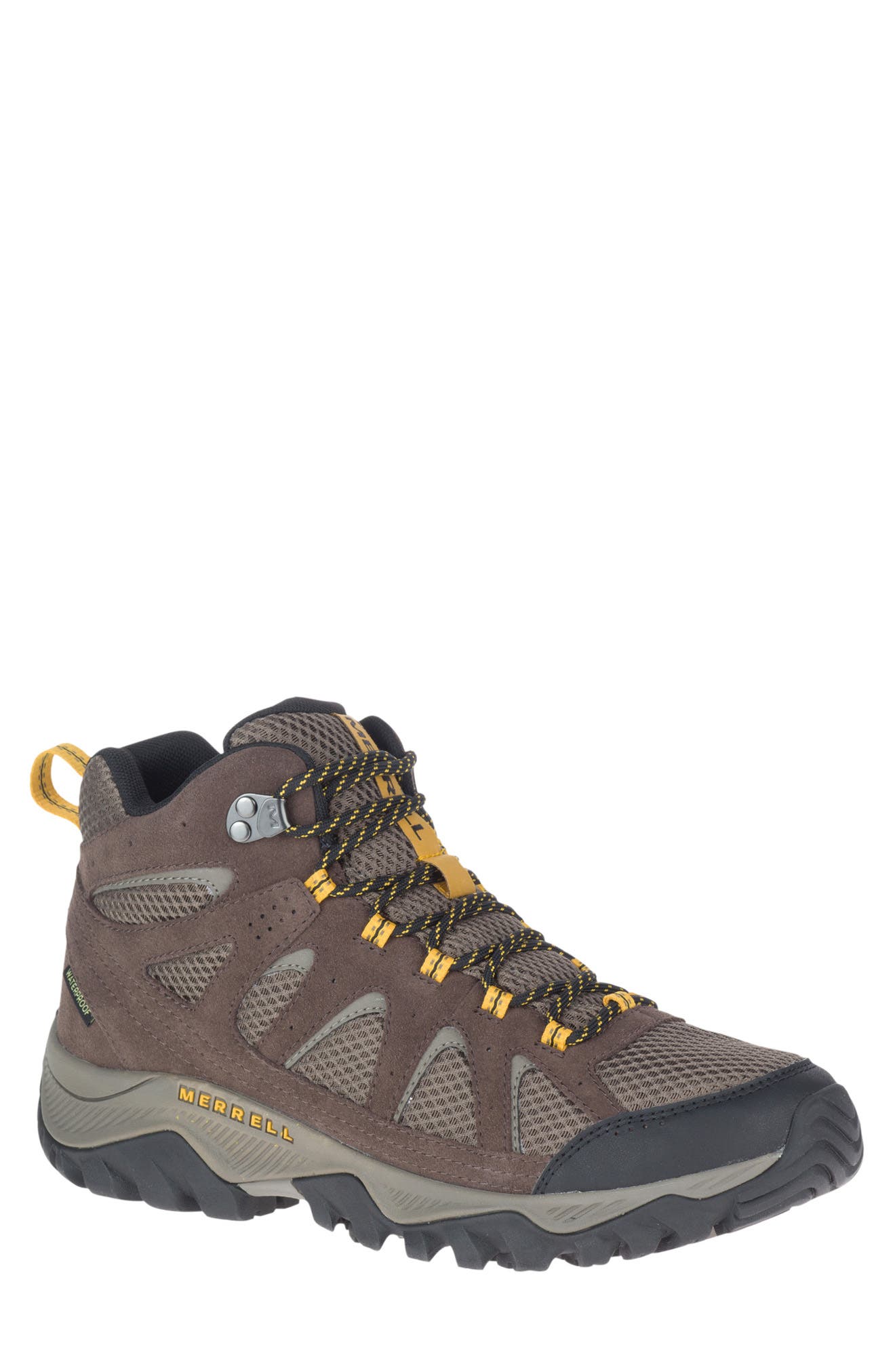 Merrell Oakcreek Waterproof Mid Boot (Men) | Nordstrom