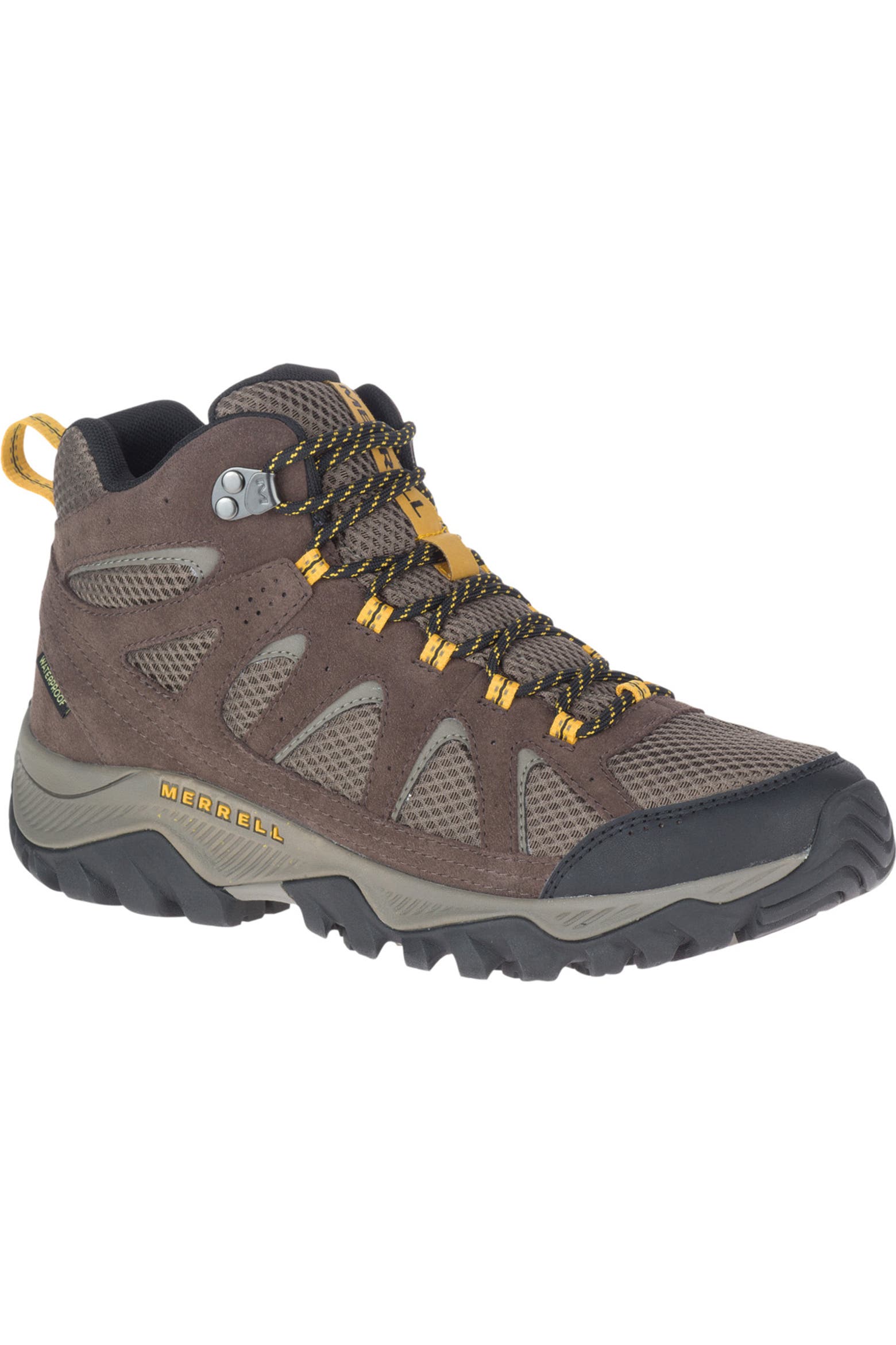 Oak Boot Storage Merrell Oakcreek Waterproof Mid Boot (Men) | Nordstrom