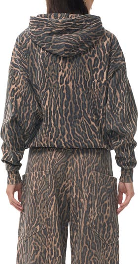 Cameron Cotton Zip Hoodie