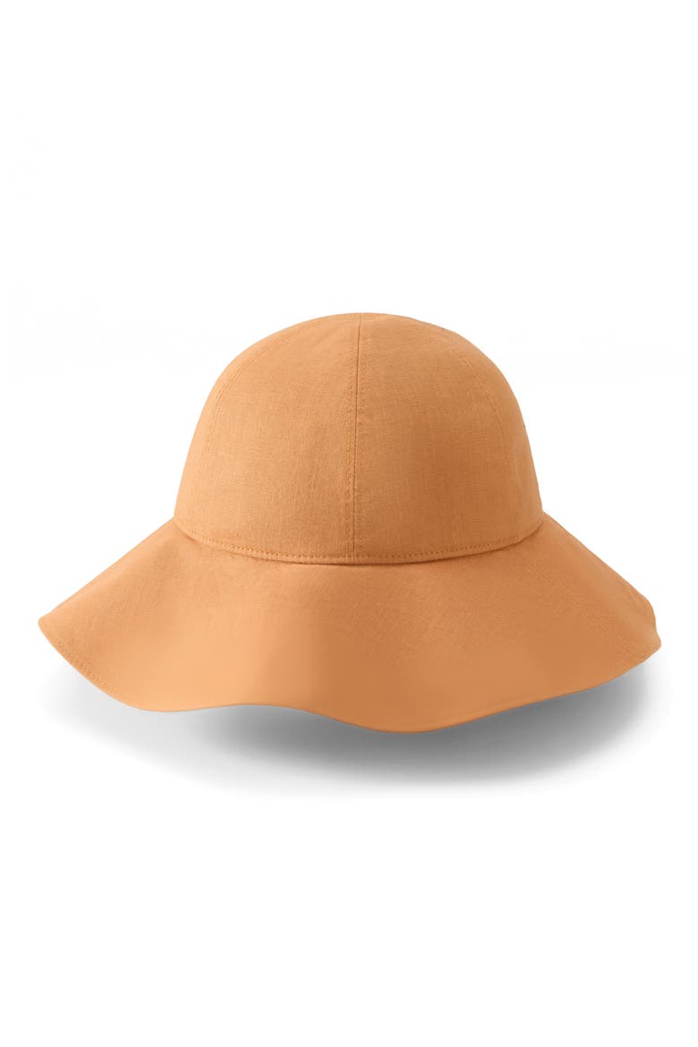 Nikini UPF 50+ Linen Hat, Alternate, color, SALMON