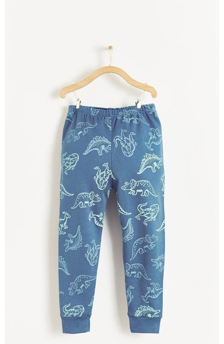 Babycottons Premium Peruvian Pima Cotton Rex Snug Two-Piece Pajamas For Toddler, Alternate, color, Navy