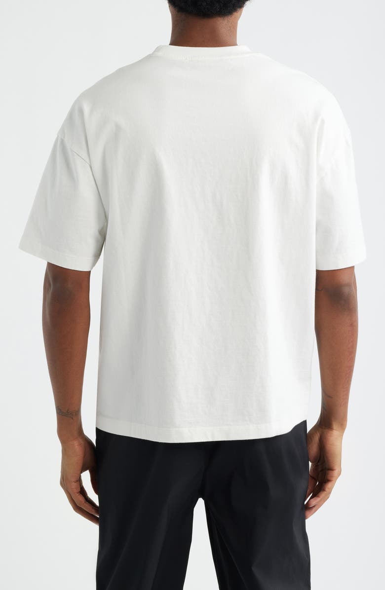 CRIMINAL DAMAGE Cover Up Graphic T-Shirt, Alternate, color, Off-White