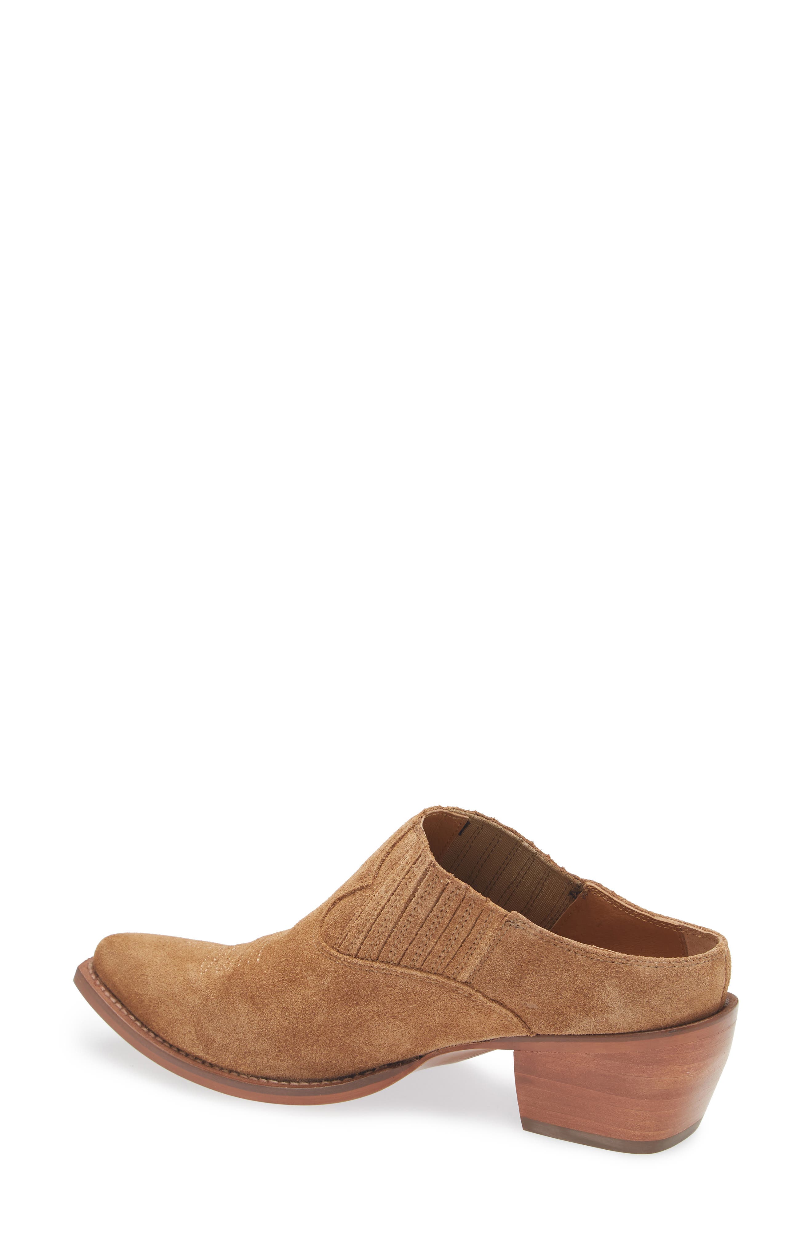 Frye Sacha Mule, Alternate, color, Almond