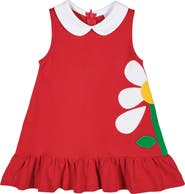 Florence Eiseman Knit Dress With Flowers