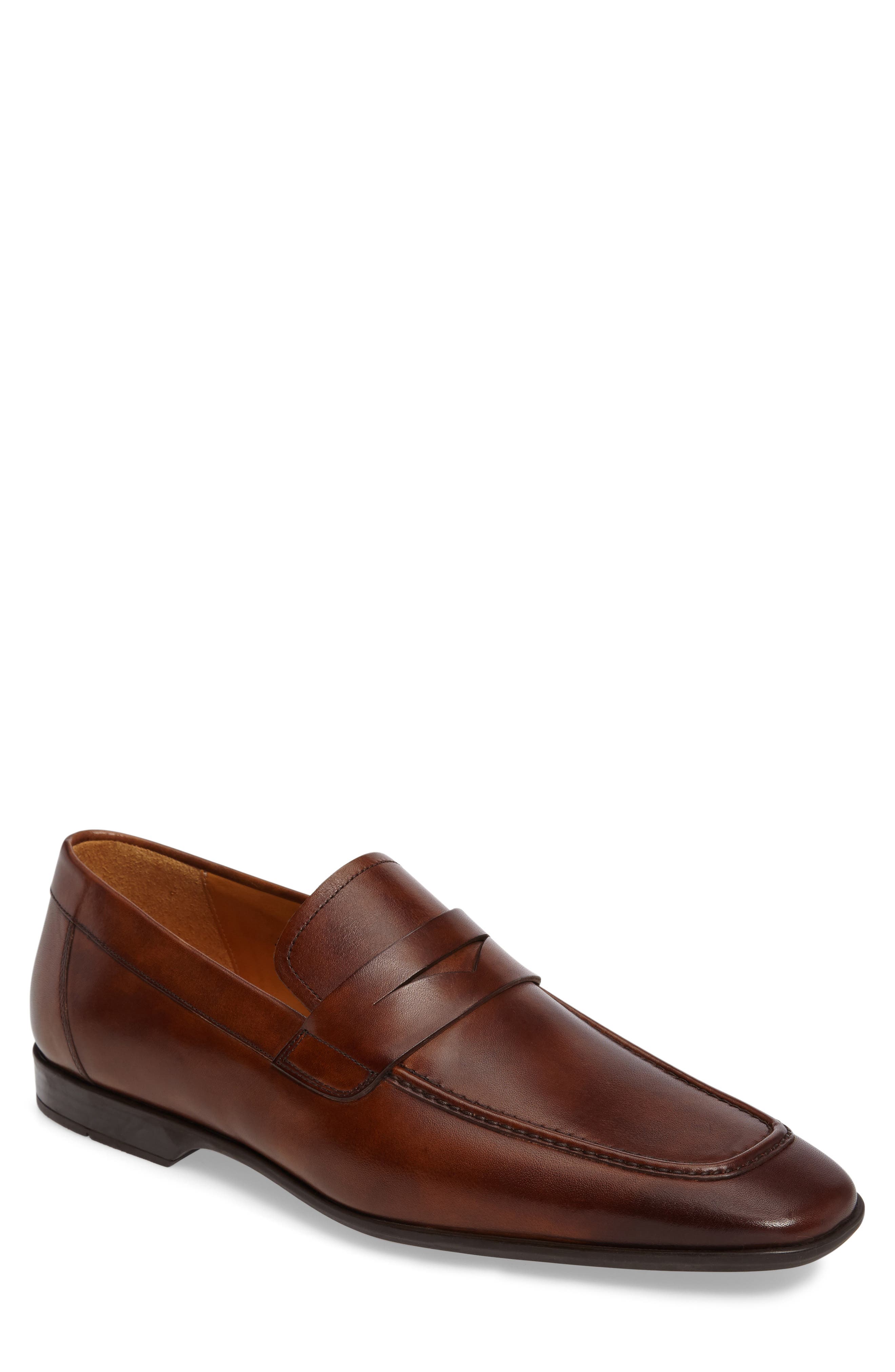 Magnanni Lasaro Penny Loafer, Main, color, 