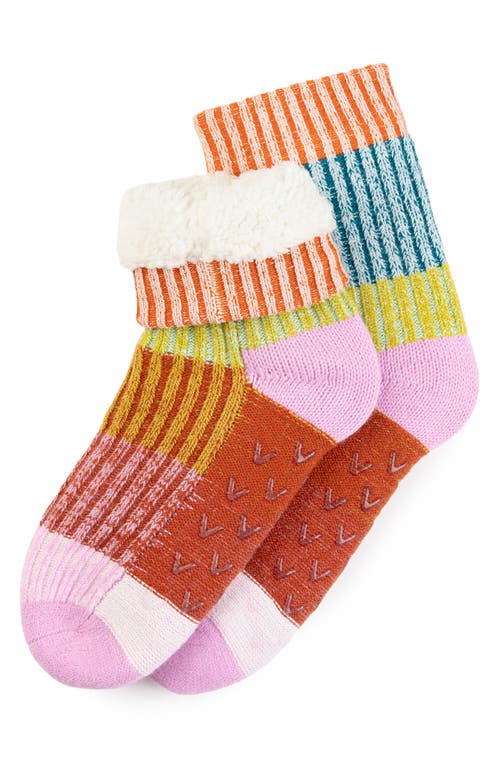 Verloop Mismatch House Crew Socks In Multi