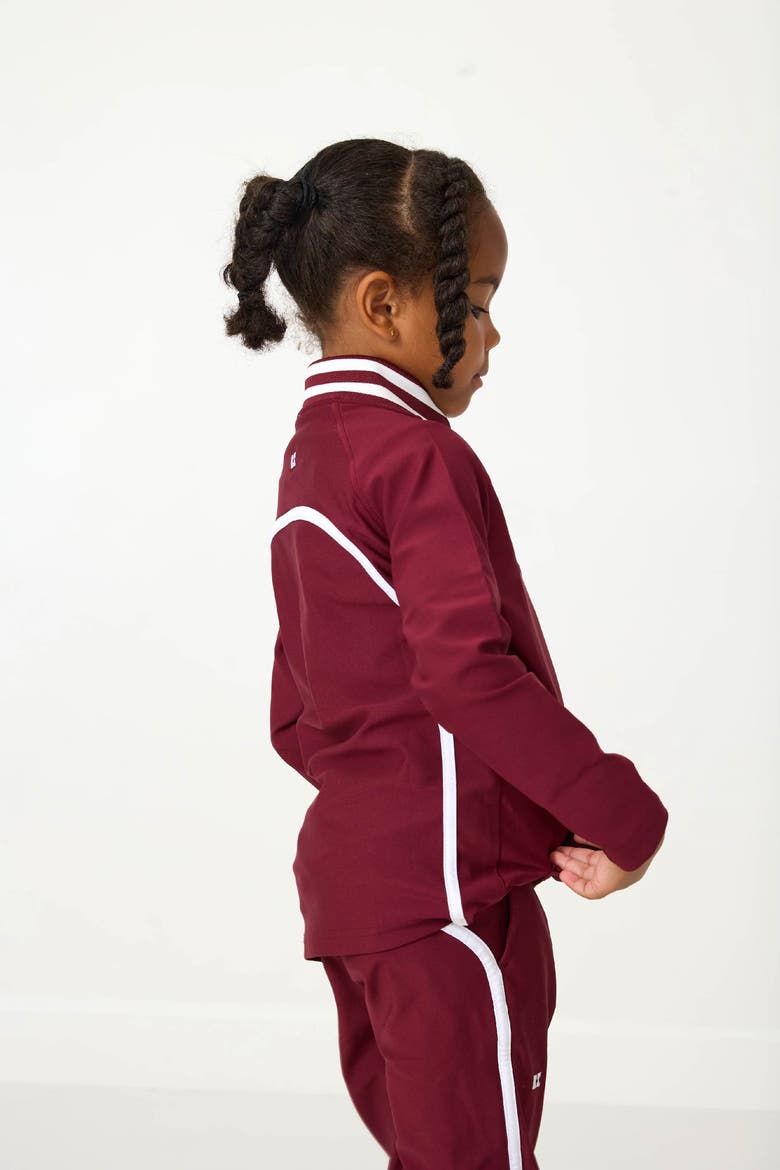 Girls Retro Jogger, Alternate, color, Maroon