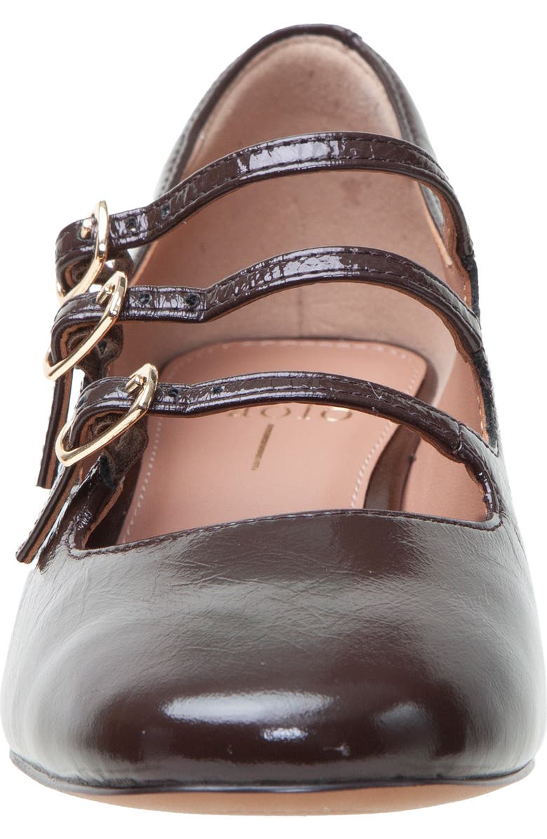 Linea Paolo Mariana Mary Jane Pump, Alternate, color, Chocolate