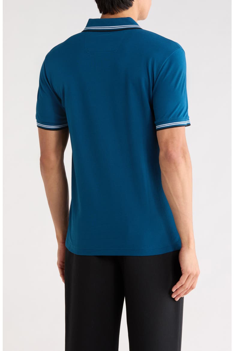 Paul Cotton Knit Polo, Alternate, color, LIGHT/ PASTEL BLUE