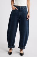 FRAME Bubble Nonstretch Baggy Jeans