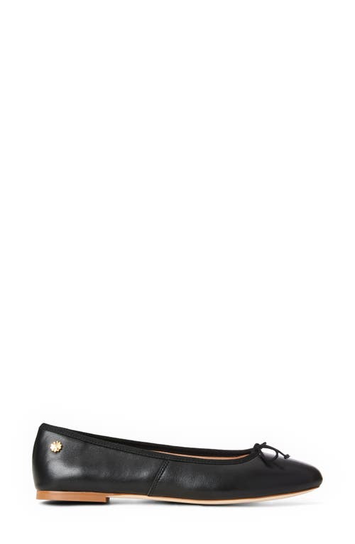 Jack Rogers Bettie Ballet Flat In Black