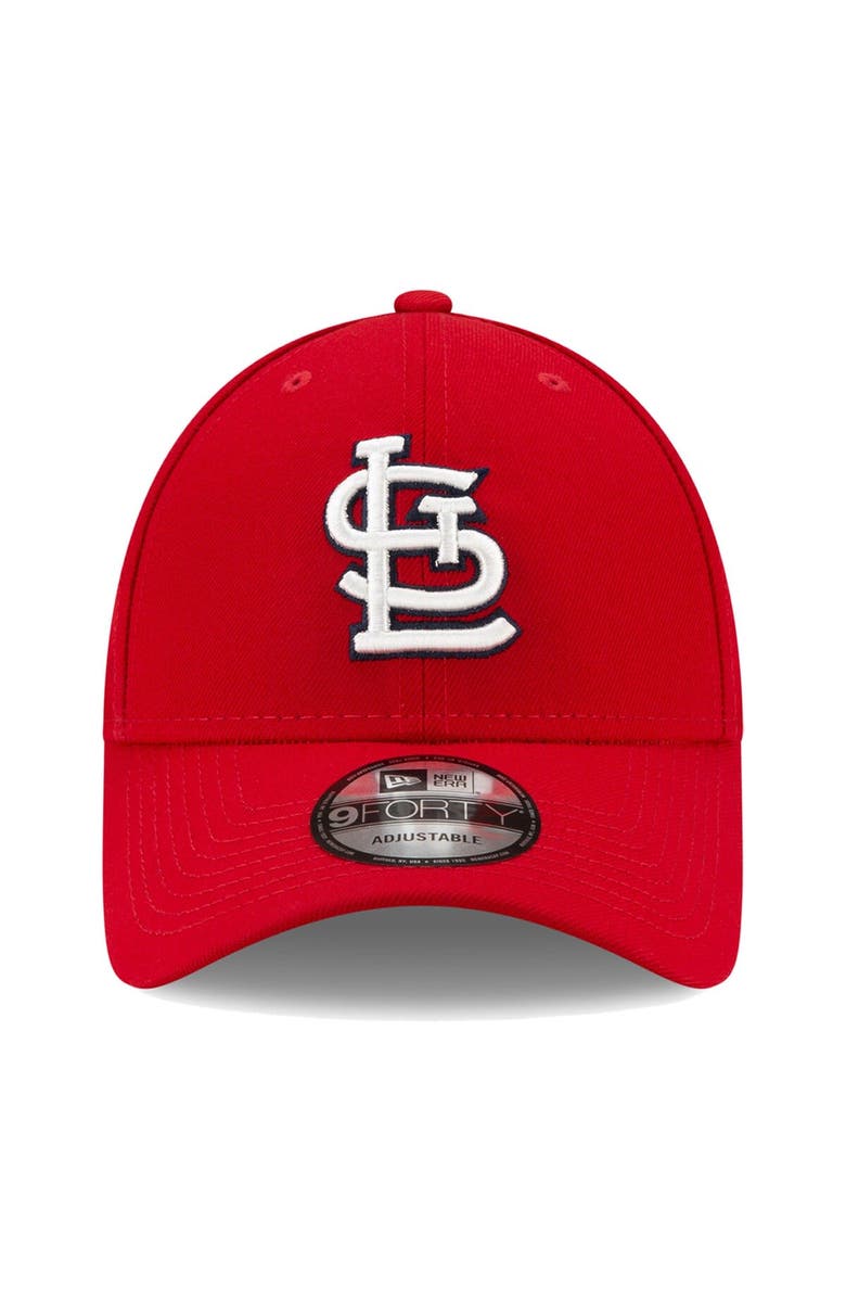 New Era Men's New Era Red St. Louis Cardinals The League 9FORTY Adjustable Hat, Alternate, color, 