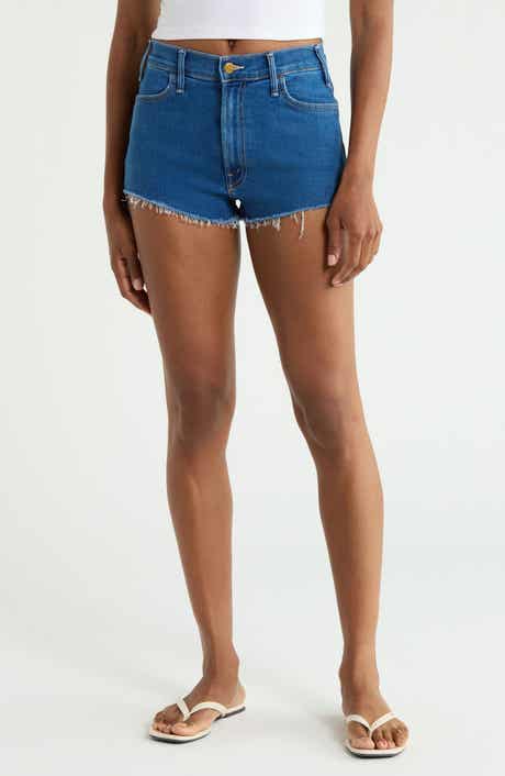 The Hustler Fray Mini Shorts