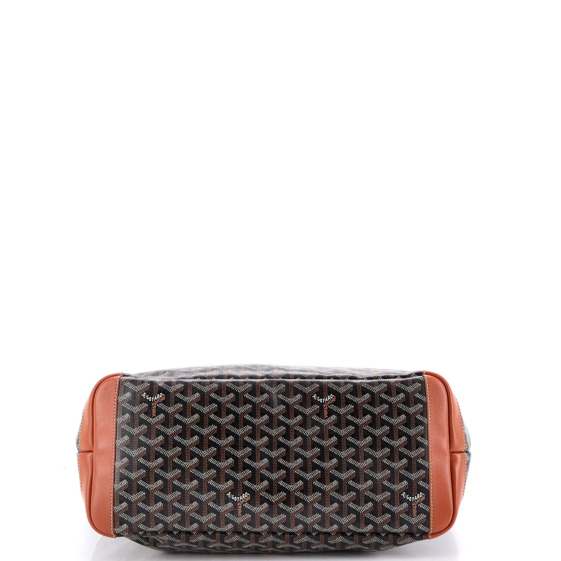 Pre-Owned Goyard Artois Tote Coated Canvas MM, Alternate, color, Brown