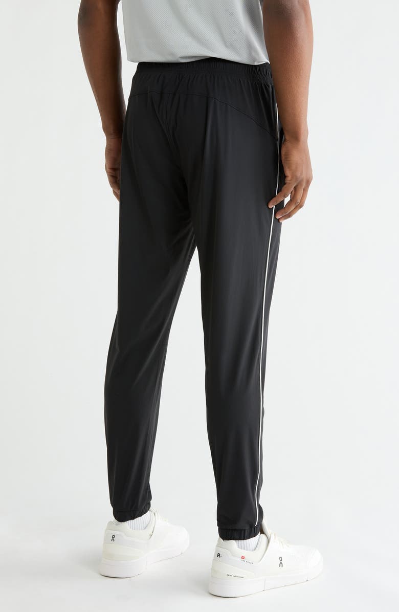 90 DEGREE BY REFLEX Warp x Sonic Joggers, Alternate, color, Black/ White