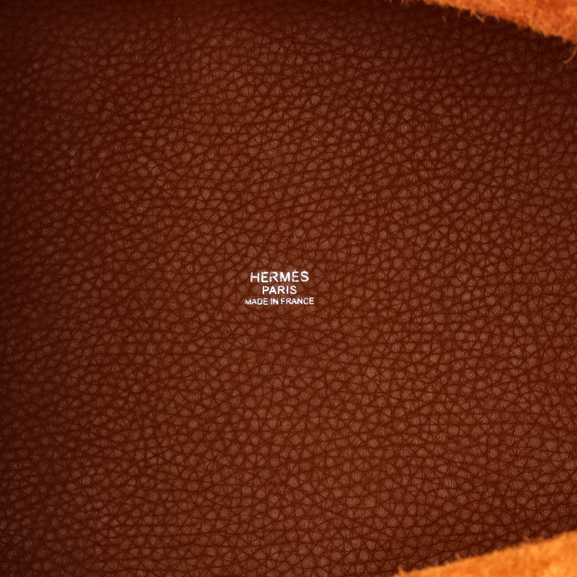 Pre-Owned Hermes Picotin Lock Bag Clemence MM, Alternate, color, Gold