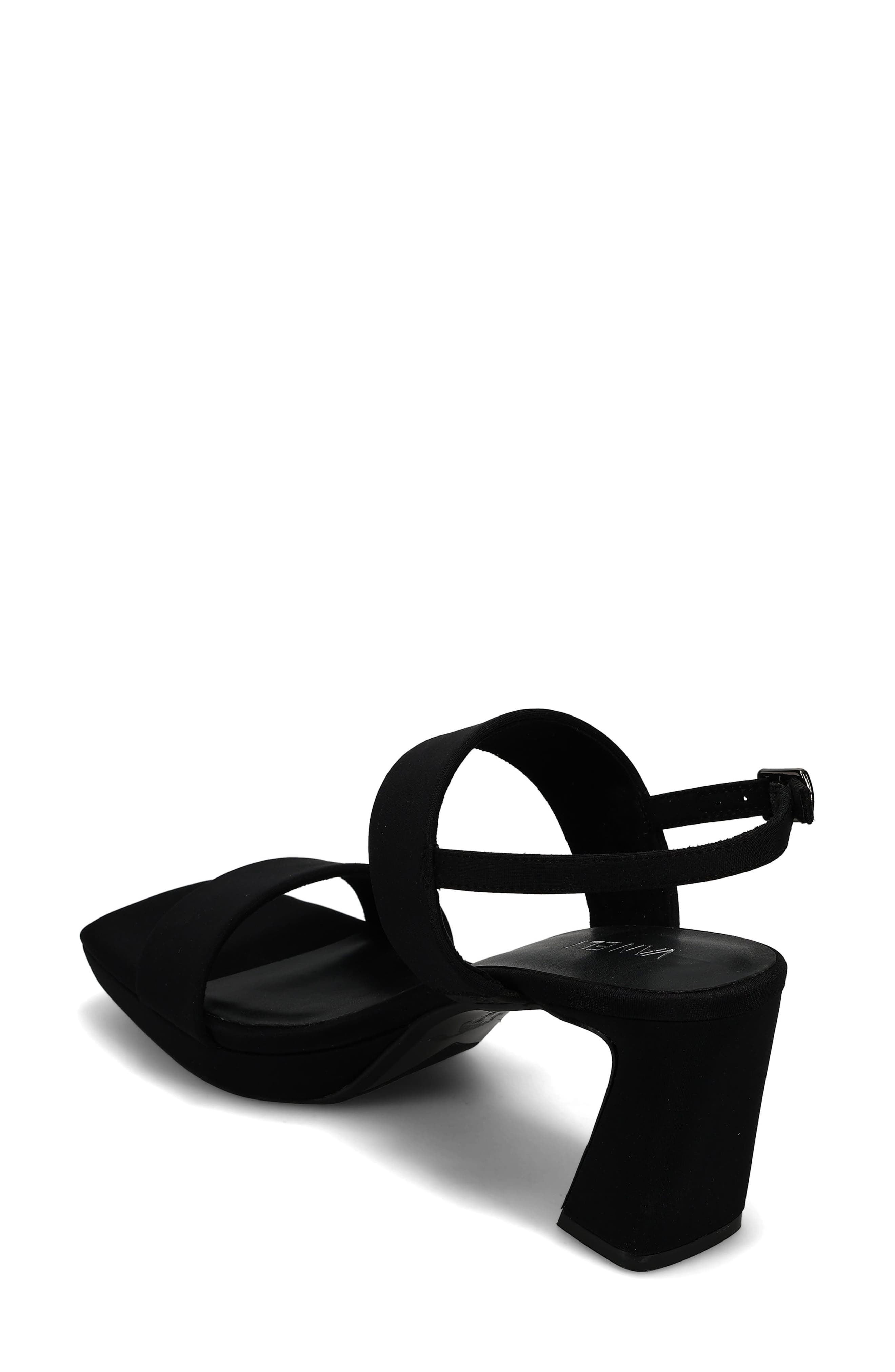 VANELi Maida Slingback Sandal, Alternate, color, Black