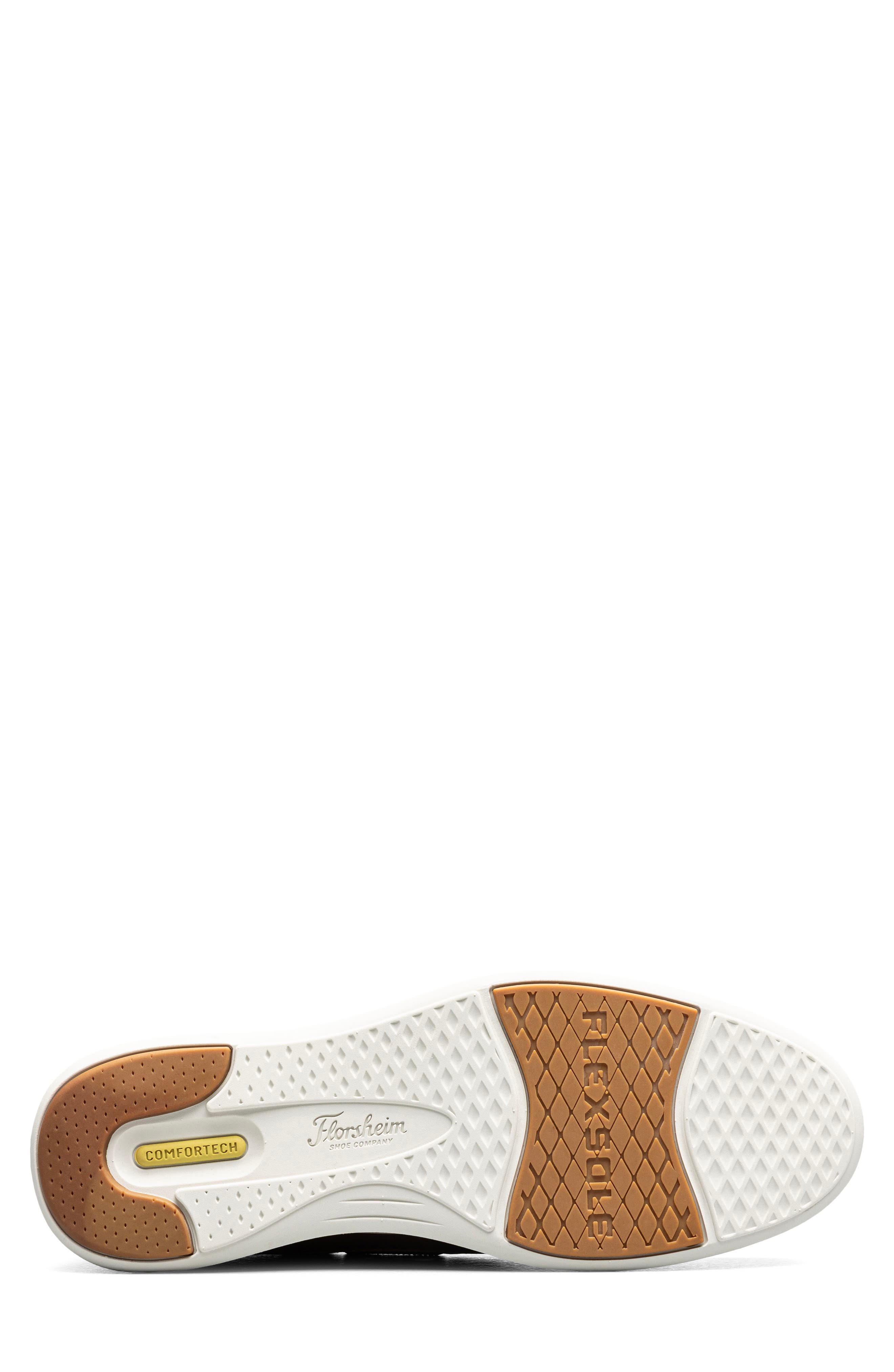 Florsheim Launch Moc Toe Lace-Up Boat Shoe, Alternate, color, Cognac Multi