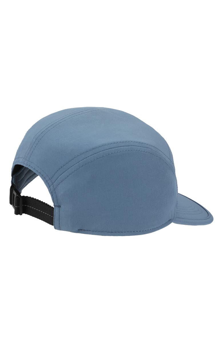 New Balance 5-Panel Performance V 2.0 Adjustable Baseball Cap, Alternate, color, Shoreline Blue