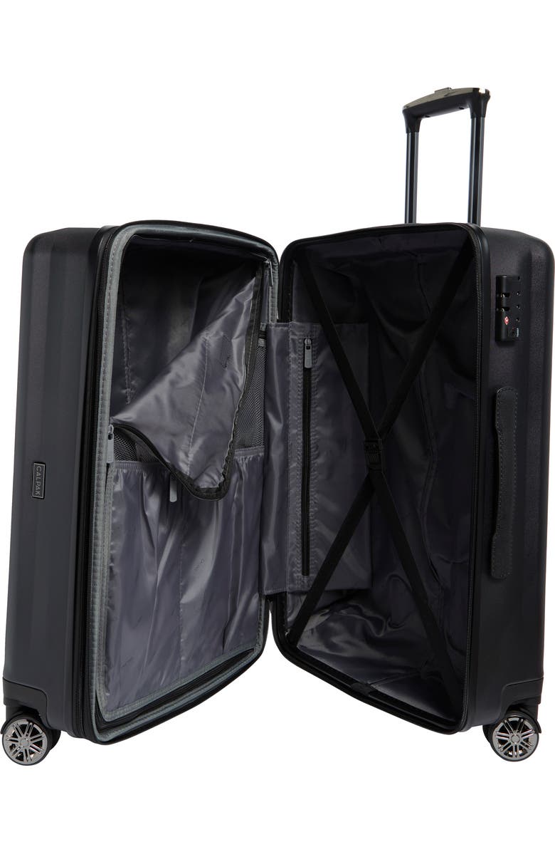 CALPAK Zyon 25-Inch Spinner Suitcase, Alternate, color, Black