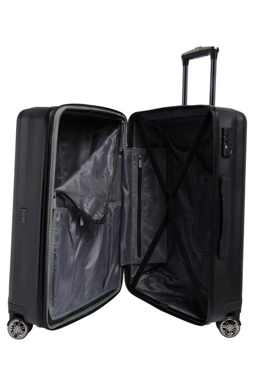 Calpak Zyon 25-inch Spinner Suitcase In Black