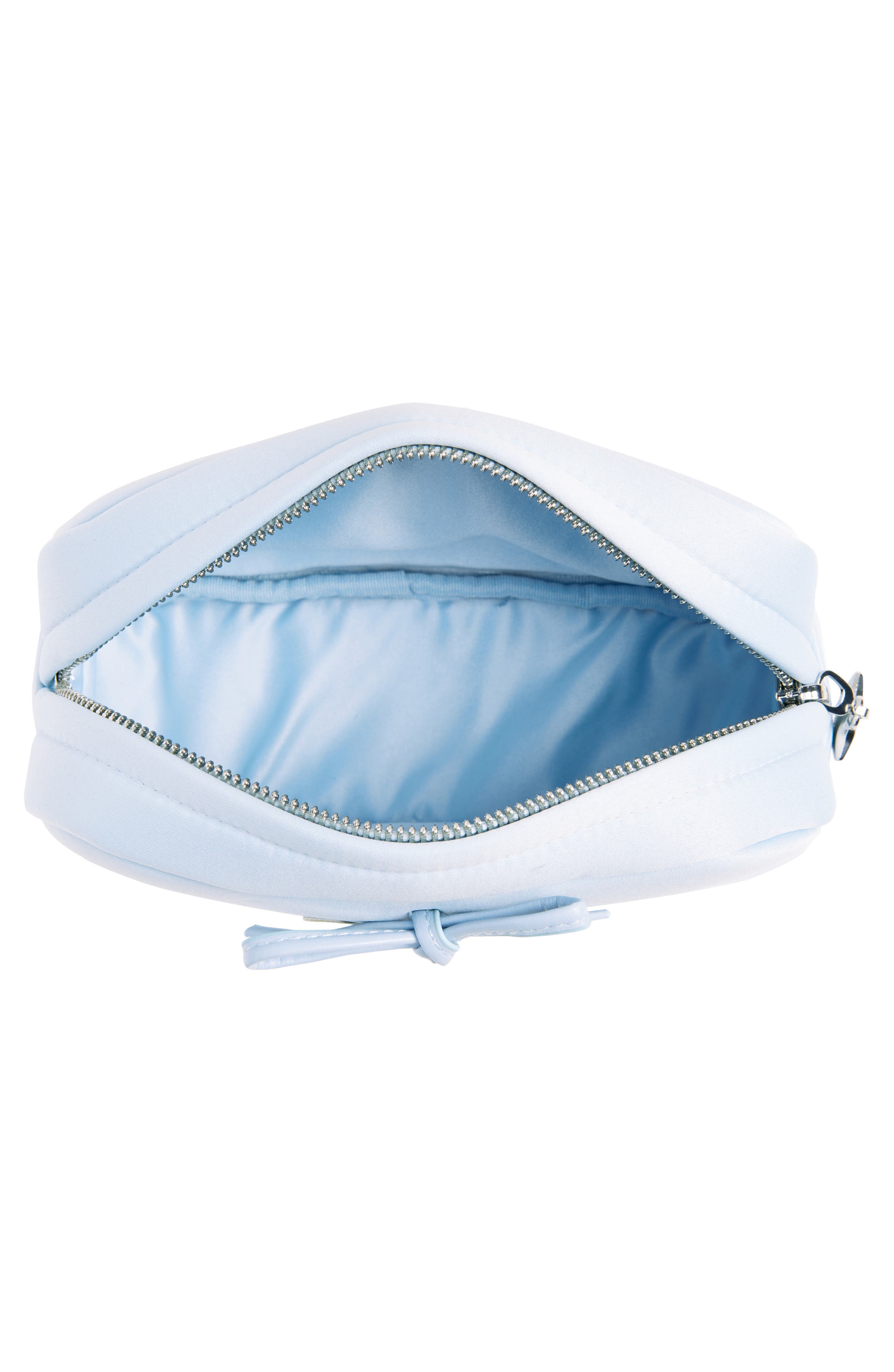 Sandy Liang Smol Satin Pouch, Alternate, color, 