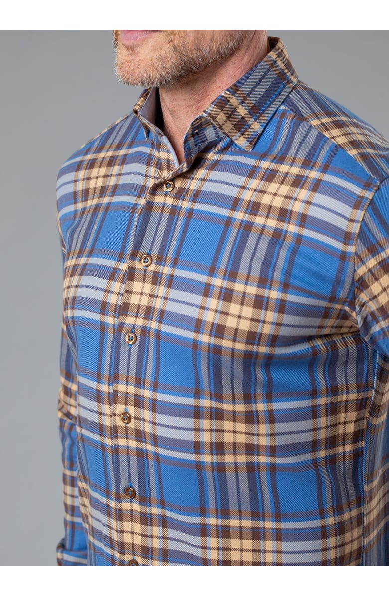 Hammer Made Ketchikan Tailored Fit Button Down Shirt, Alternate, color, 