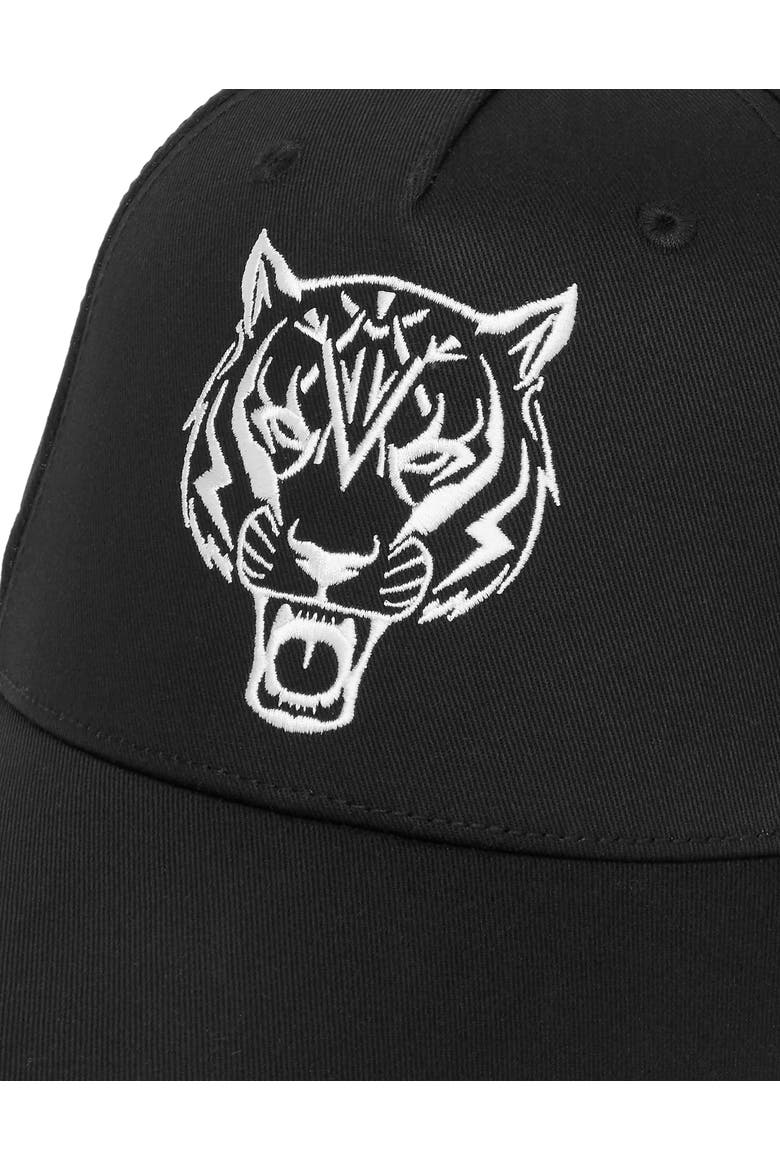 Baseball Cap Tiger Luxe Unisex, Alternate, color, black/white