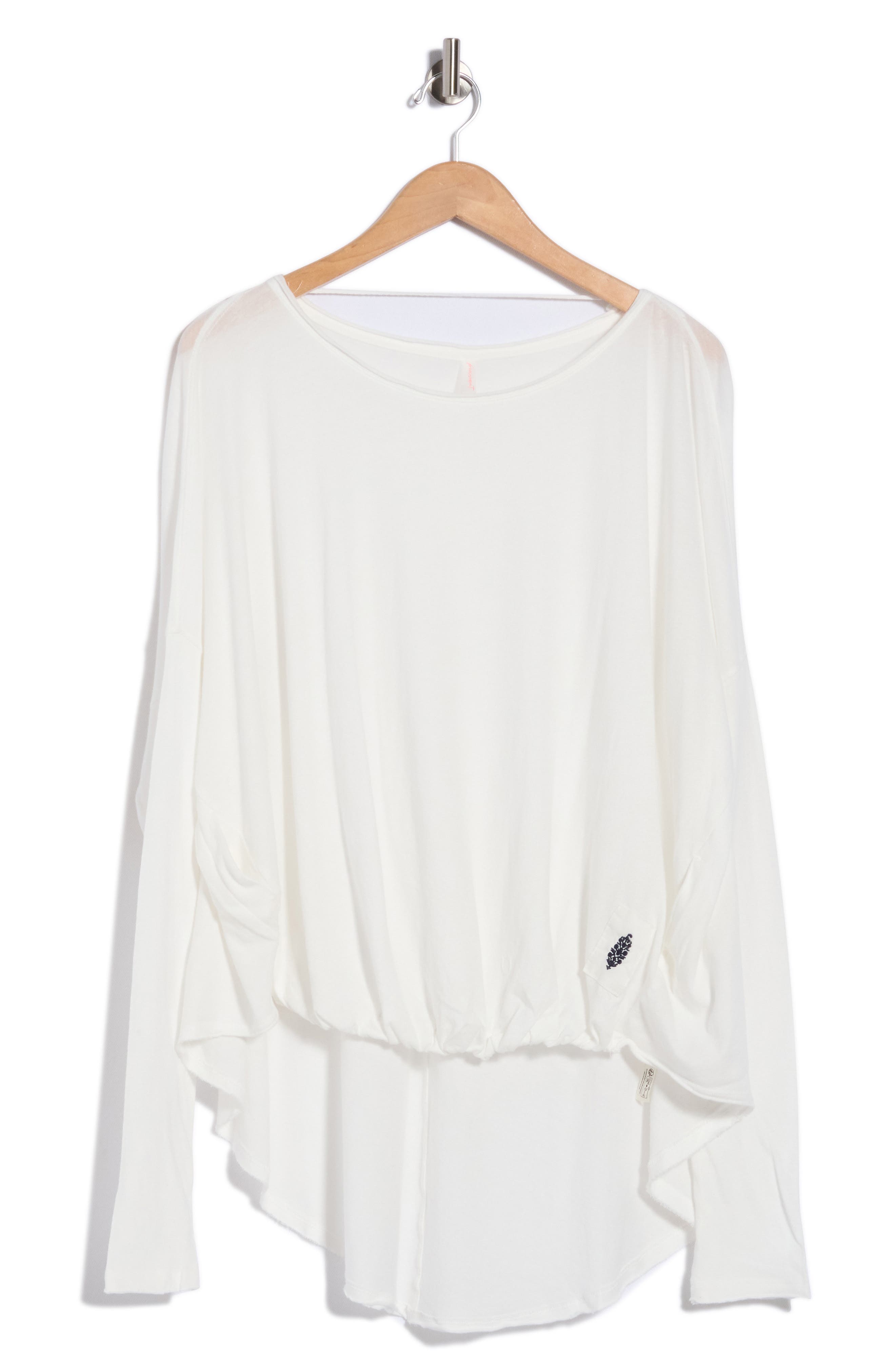 Sheer Bliss High-Low Top