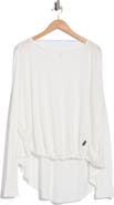 Free People Sheer Bliss High-Low Top