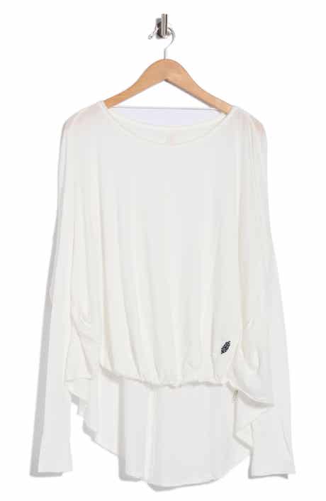 Sheer Bliss High-Low Top