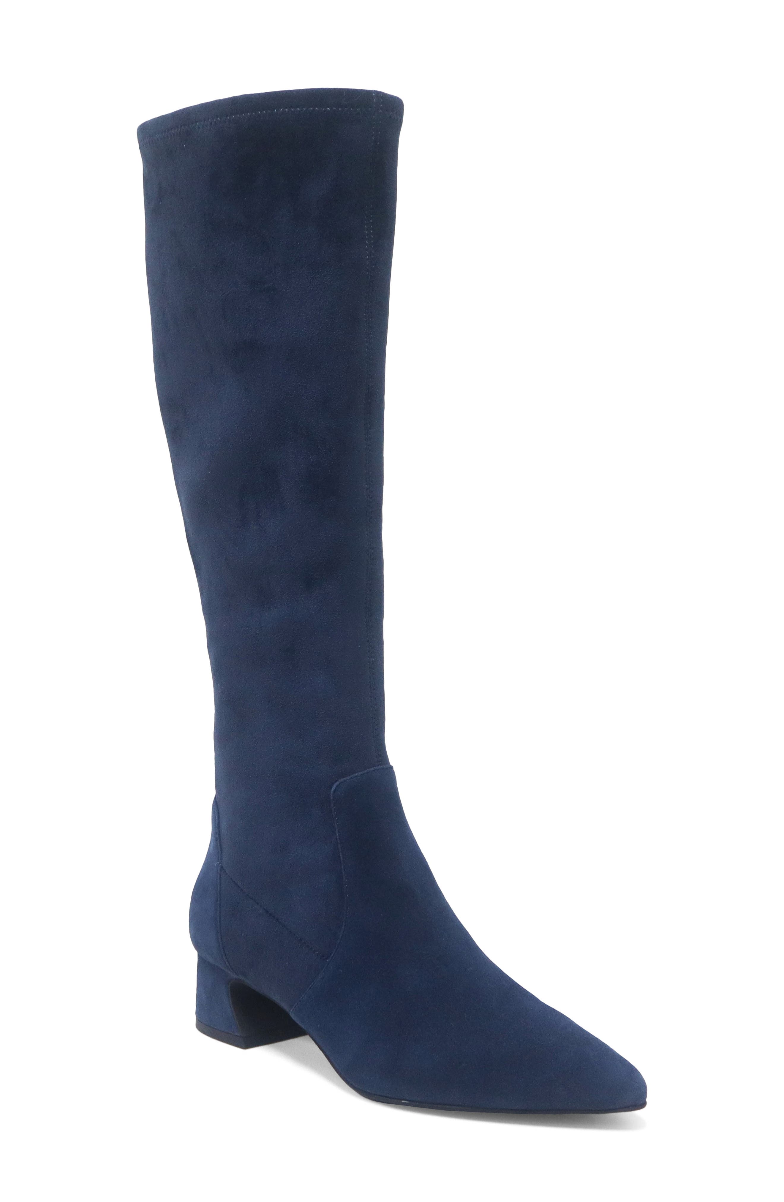 NAVY SUEDE
