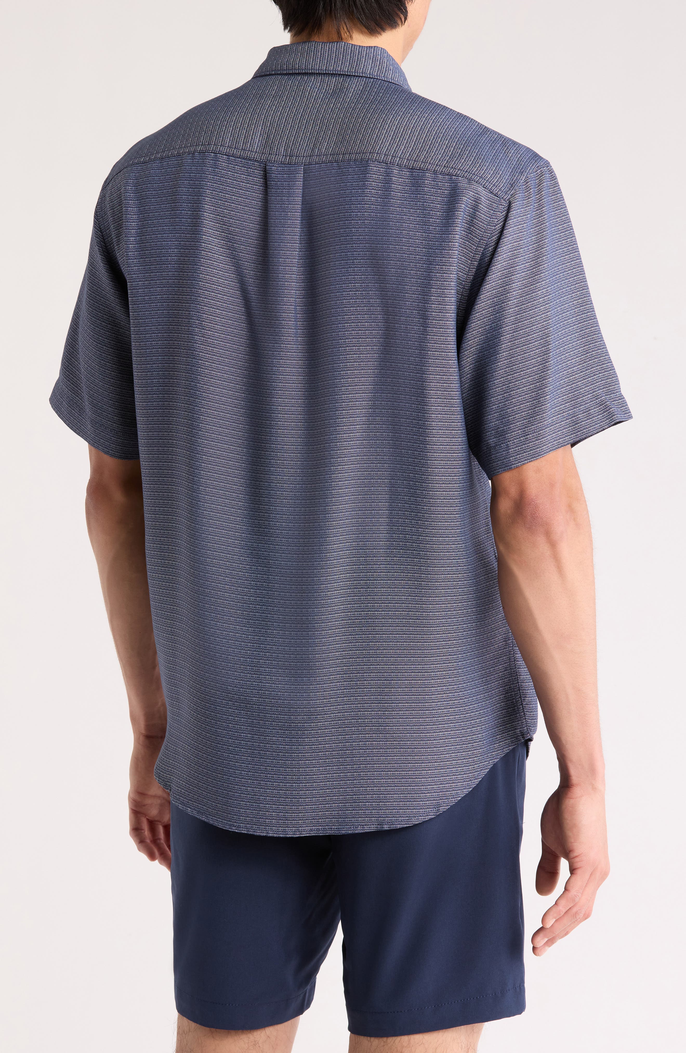 Grand View Short Sleeve Button-Up Shirt - image 2