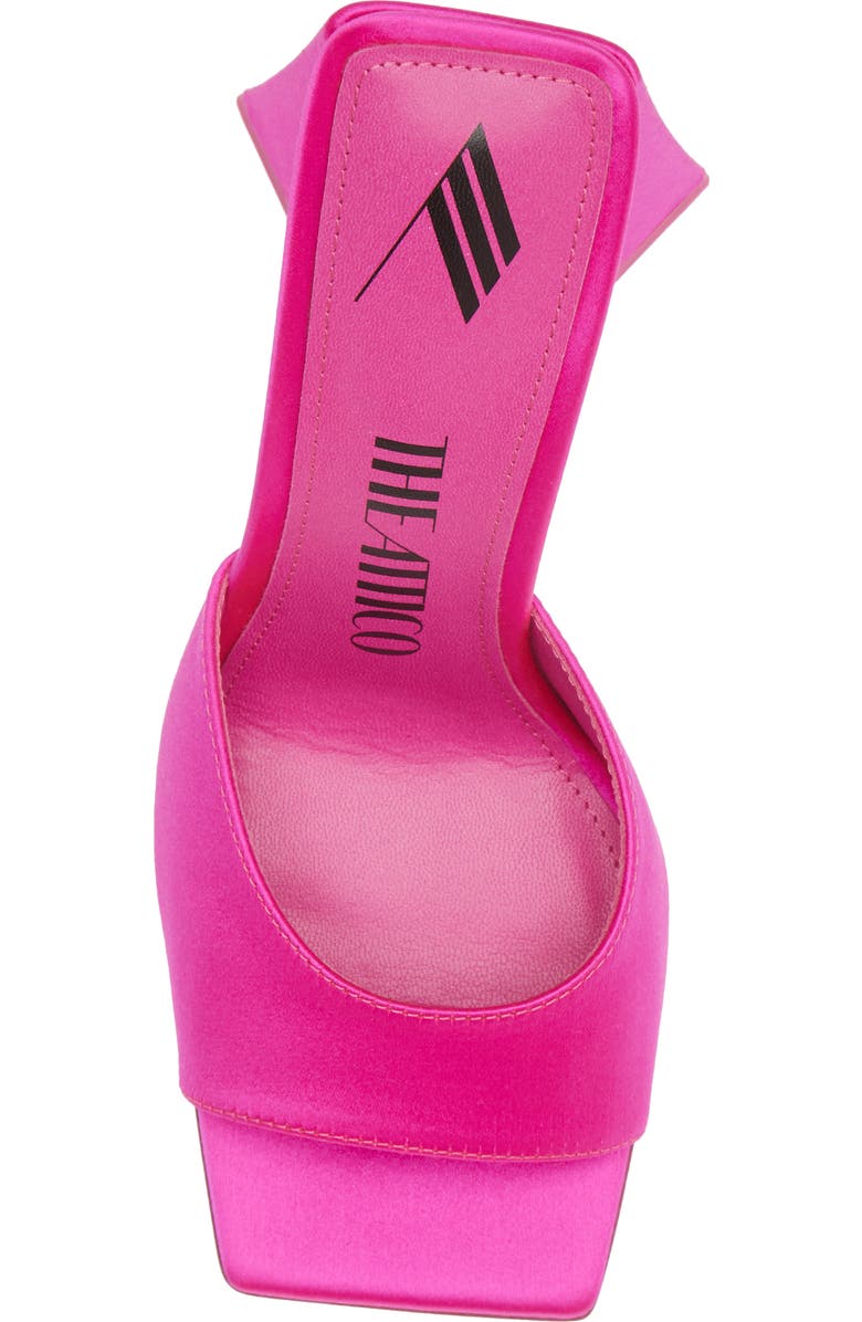 The Attico Devon Slide Sandal, Alternate, color, Fuchsia