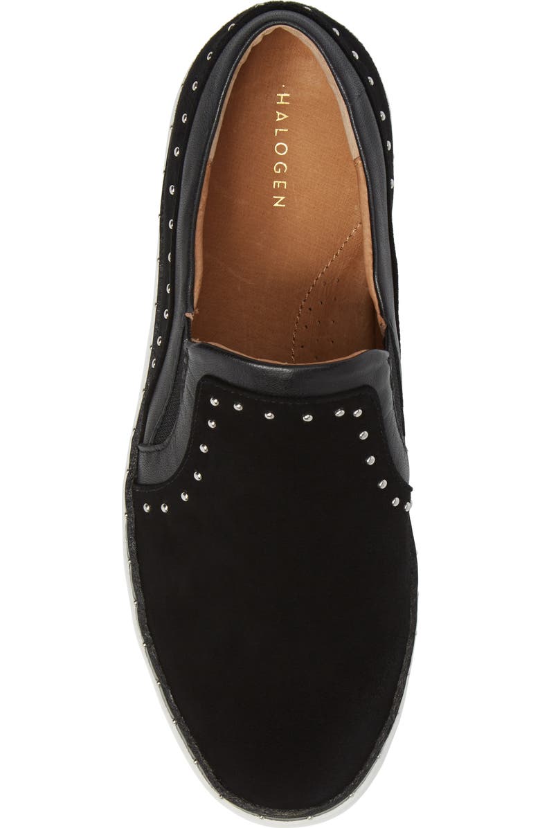 Halogen<sup>®</sup> Tansy Studded Slip-On Sneaker, Alternate, color,