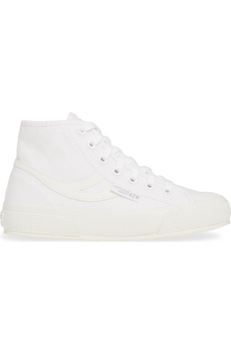 Superga 2795 Cotu Panatta High Top Sneaker, Alternate, color,