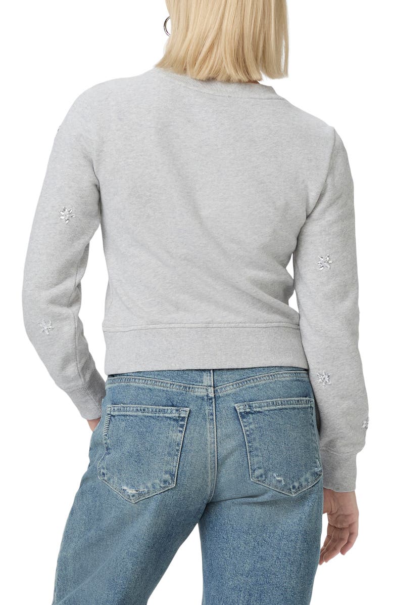 PAIGE Ordenna Sweatshirt, Alternate, color, Heather Grey