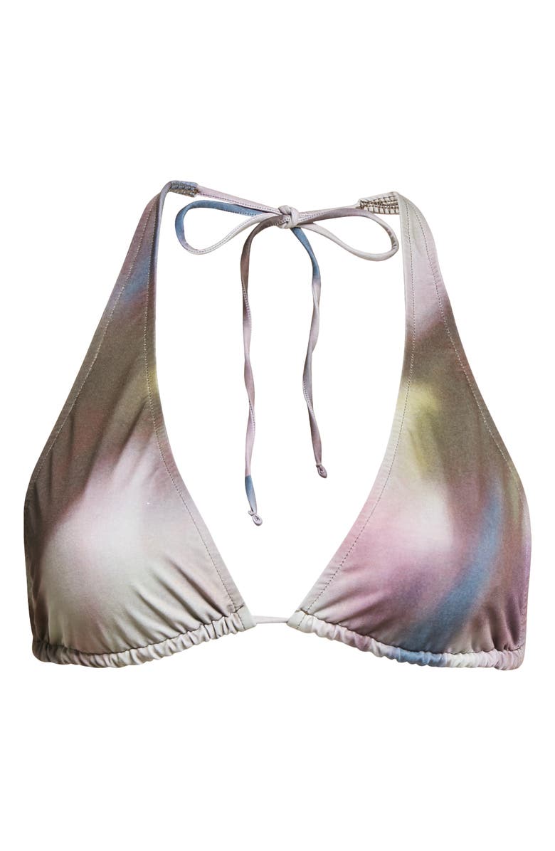 Paloma Wool Usagi Digital Print Bikini Top, Alternate, color, 