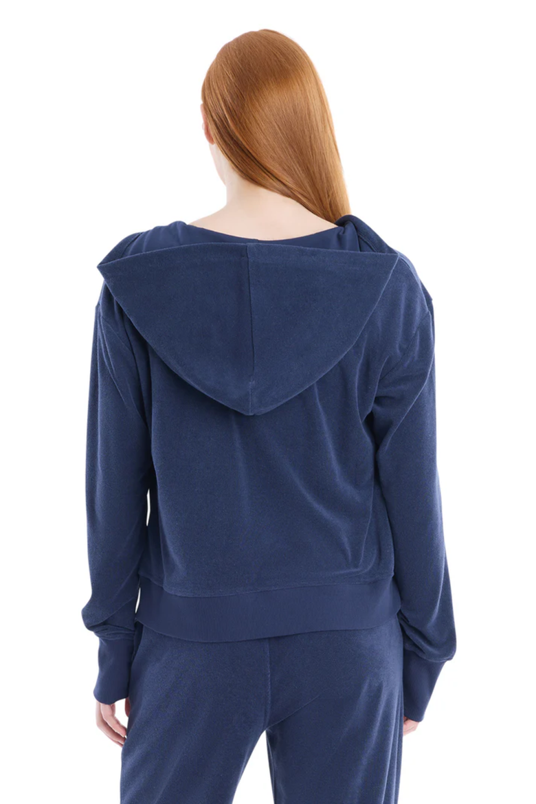 Hoodie with Kangaroo Pocket, Alternate, color, Naval Academy