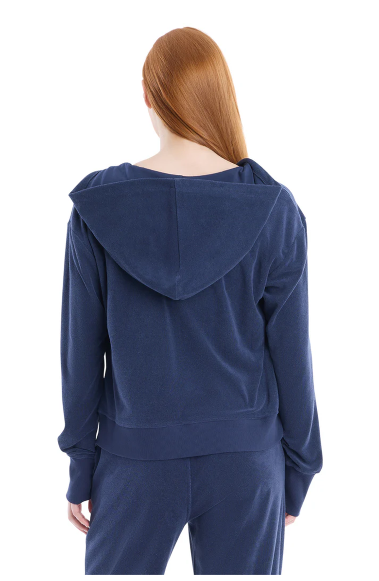 Wilt Hoodie with Kangaroo Pocket, Alternate, color, Naval Academy